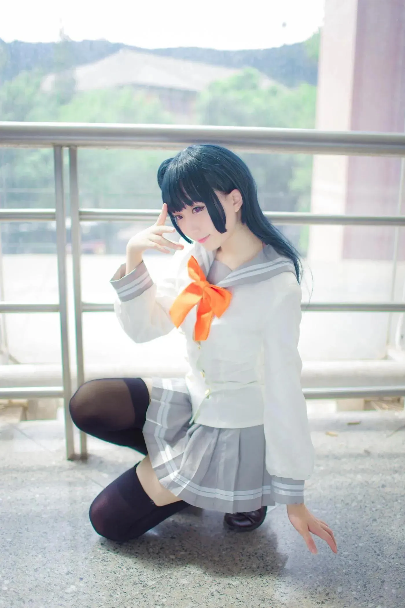 浅野菌子 – NO.09 LoveLive_Sunshine 津岛善子 [24P]插图2
